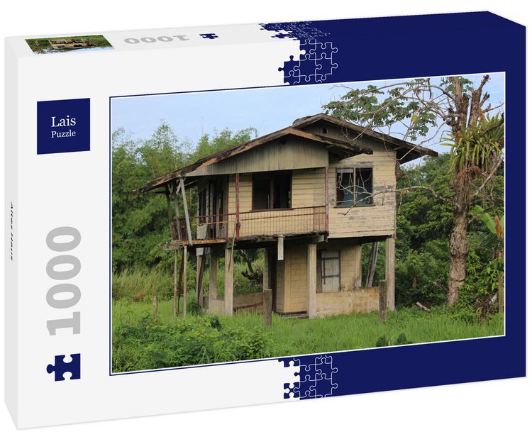 Produktbild: Lais Puzzle Altes Haus 1000 Teile