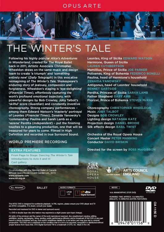 Produktbild: Talbot - The Winter's Tale