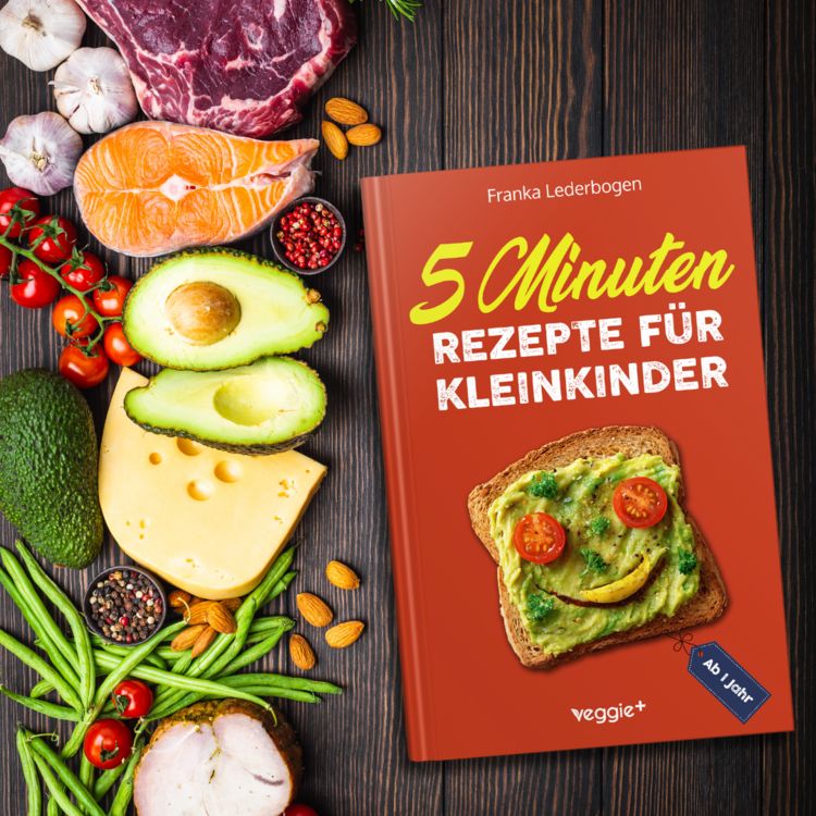 Produktbild: 5-Minuten-Rezepte f&uuml;r Kleinkinder ab 1 Jahr