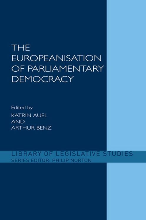 Produktbild: The Europeanisation of Parliamentary Democracy