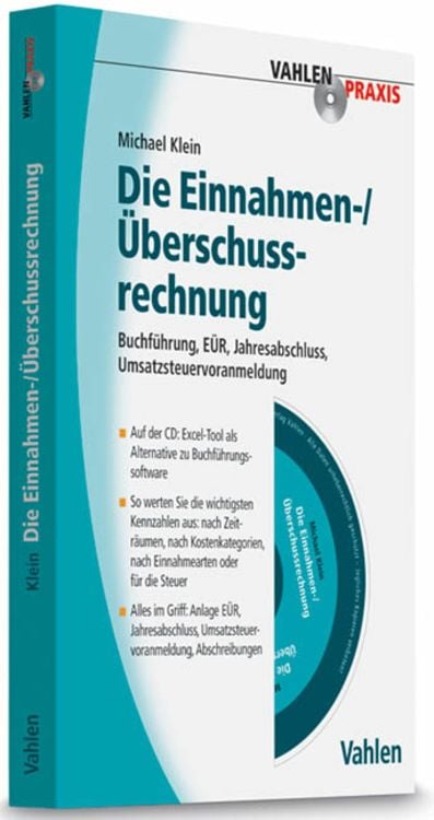 Bild vom Artikel Die Einnahmen-/Überschussrechnung vom Autor Michael Klein