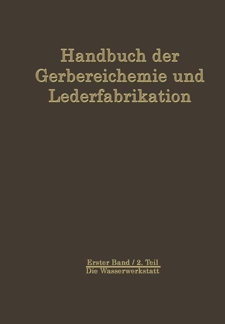 Produktbild: Die Wasserwerkstatt