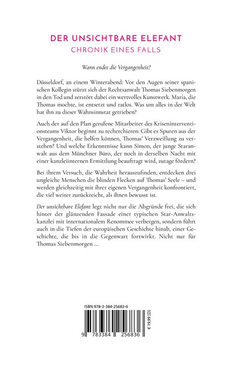 Produktbild: Der unsichtbare Elefant