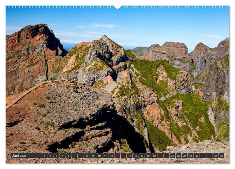 Produktbild: Madeira - Juwel im Atlantik (hochwertiger Premium Wandkalender 2026 DIN A2 quer), Kunstdruck in Hochglanz