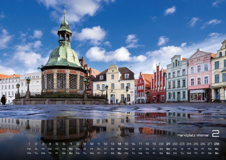 Produktbild: Ostsee - Zwischen D&uuml;nen und Horizont &ndash; Die Ostsee erleben - 2027 - Kalender DIN A2