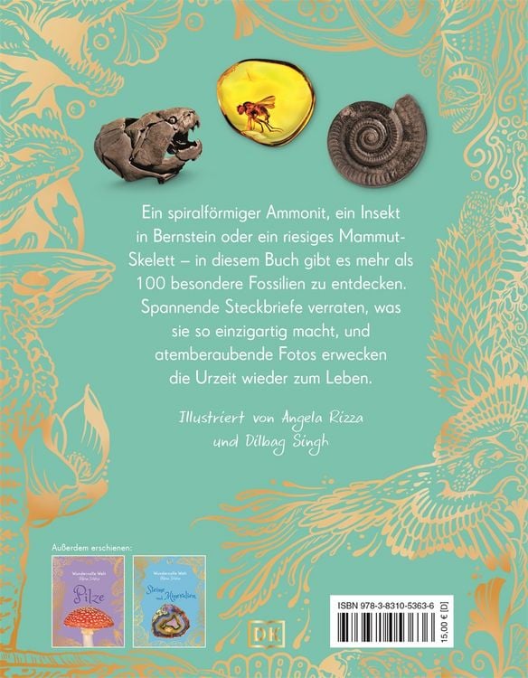 Produktbild: Wundervolle Welt - Kleine Sch&auml;tze. Fossilien