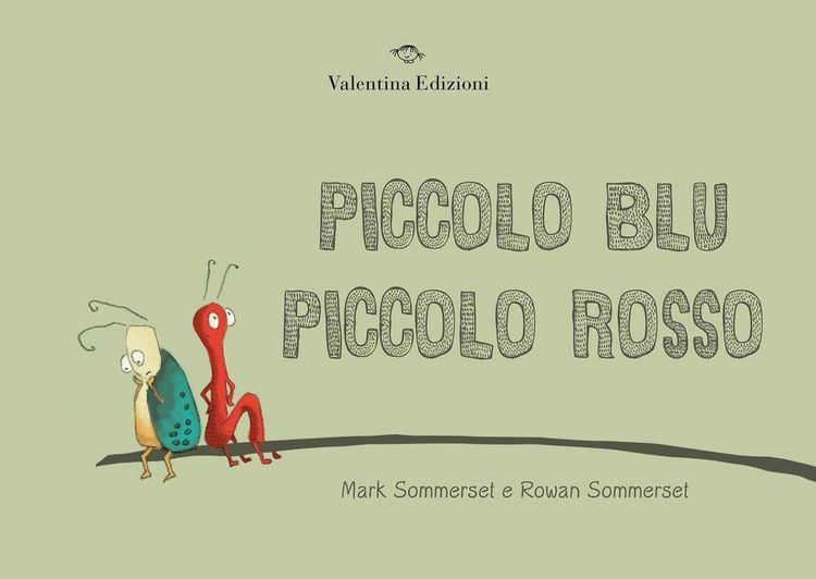 Produktbild: Piccolo blu piccolo rosso