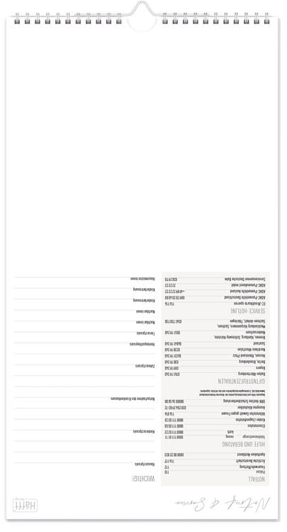 Produktbild: Familienplaner 2027