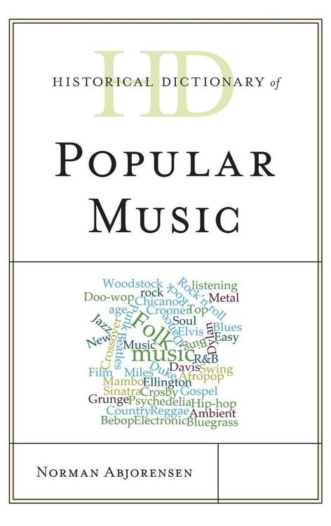 Produktbild: Historical Dictionary of Popular Music