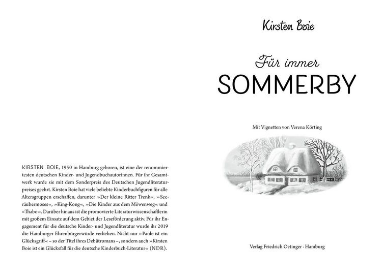 Produktbild: Sommerby 3. F&uuml;r immer Sommerby