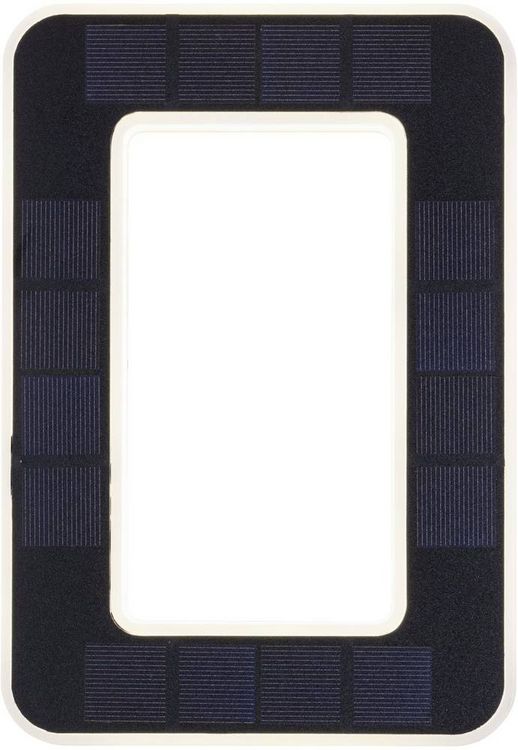 Produktbild: Paulmann 79851 Solar-Hausnummernleuchte 0.20W Warmwei&szlig; Schwarz