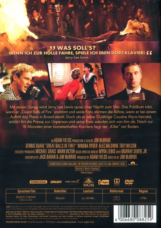 Produktbild: Great Balls of Fire