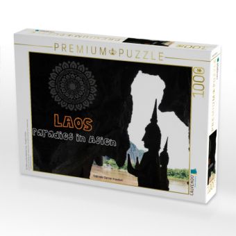 Produktbild: CALVENDO Puzzle Ein Motiv aus dem Kalender Laos - Paradies in Asien | 1000 Teile Lege-Gr&ouml;&szlig;e 64x48cm Foto-Puzzle f&uuml;r gl&uuml;ckliche Stunden