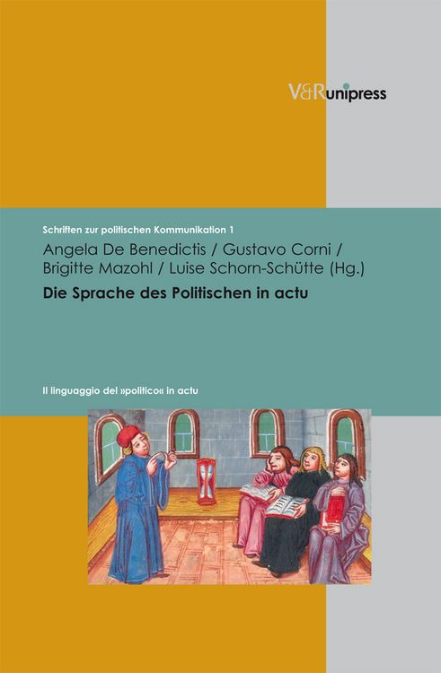 Produktbild: Die Sprache des Politischen in actu