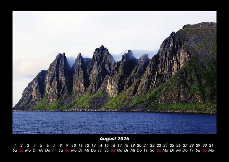 Produktbild: Berge 2026 Fotokalender DIN A3