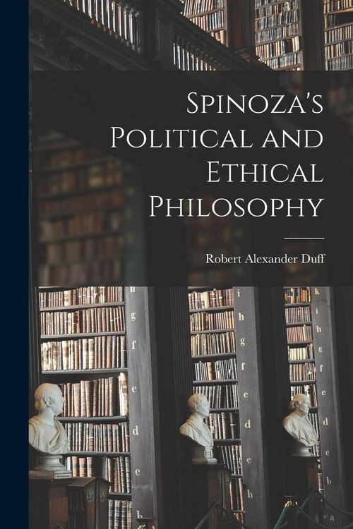 Produktbild: Spinoza's Political and Ethical Philosophy