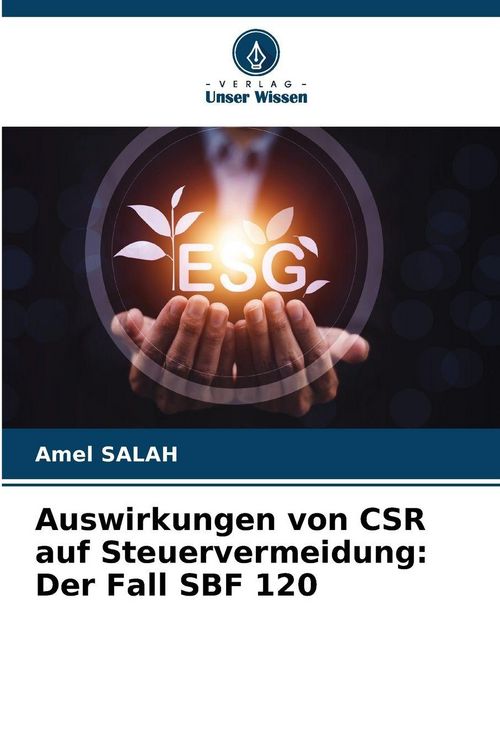 Produktbild: Auswirkungen von CSR auf Steuervermeidung: Der Fall SBF 120