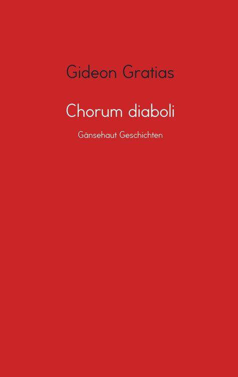 Produktbild: Chorum diaboli