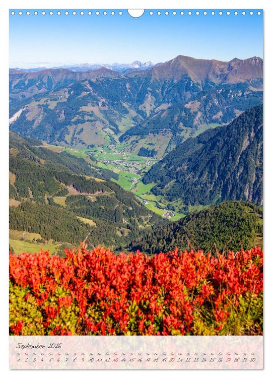 Produktbild: Das Goldgr&auml;berdorf Rauris (Wandkalender 2026 DIN A3 hoch), CALVENDO Monatskalender