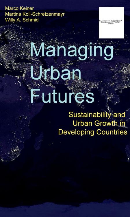 Produktbild: Managing Urban Futures