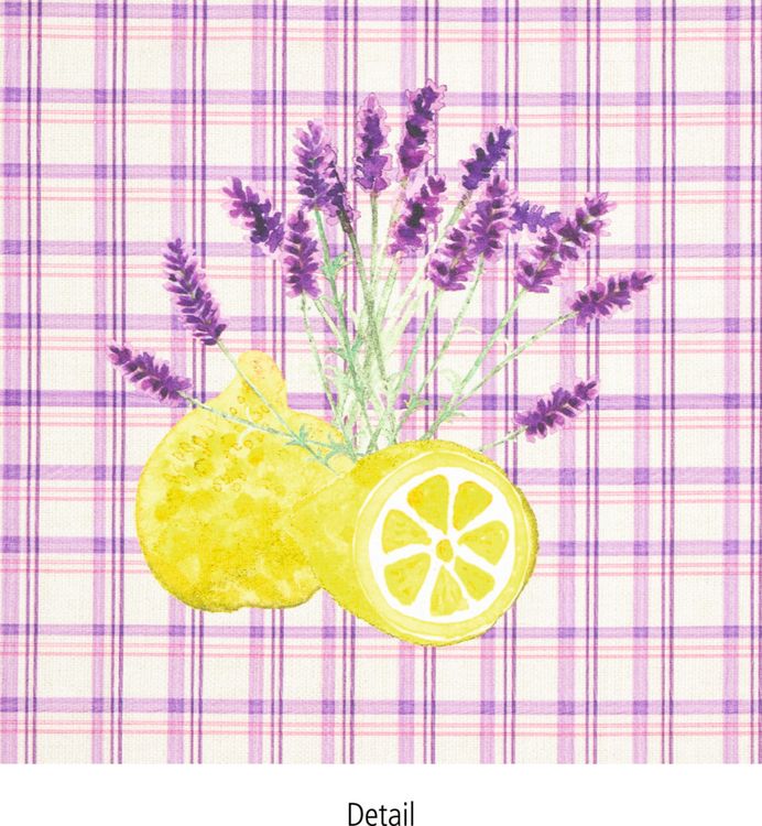 Produktbild: Heimtextilien/Kleidung Geschirrtuch - Provence