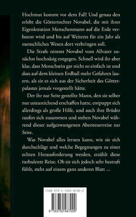 Produktbild: Novabel. Vol. 1 G&ouml;ttliche Lehrpfade