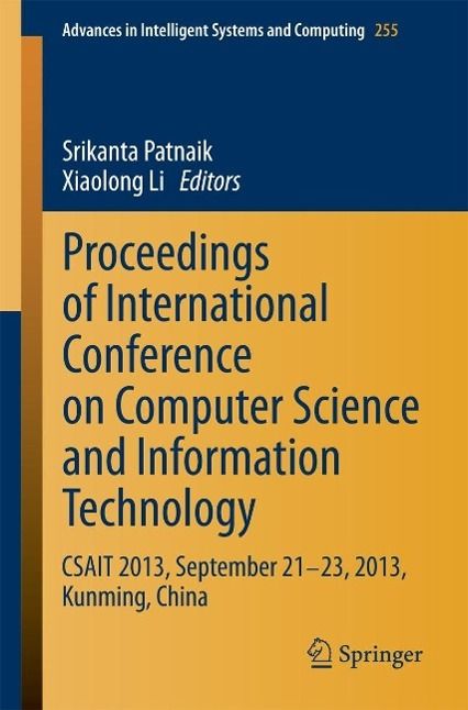 Produktbild: Proceedings of International Conference on Computer Science and Information Technology