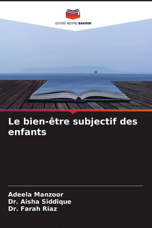 Produktbild: Le bien-&ecirc;tre subjectif des enfants