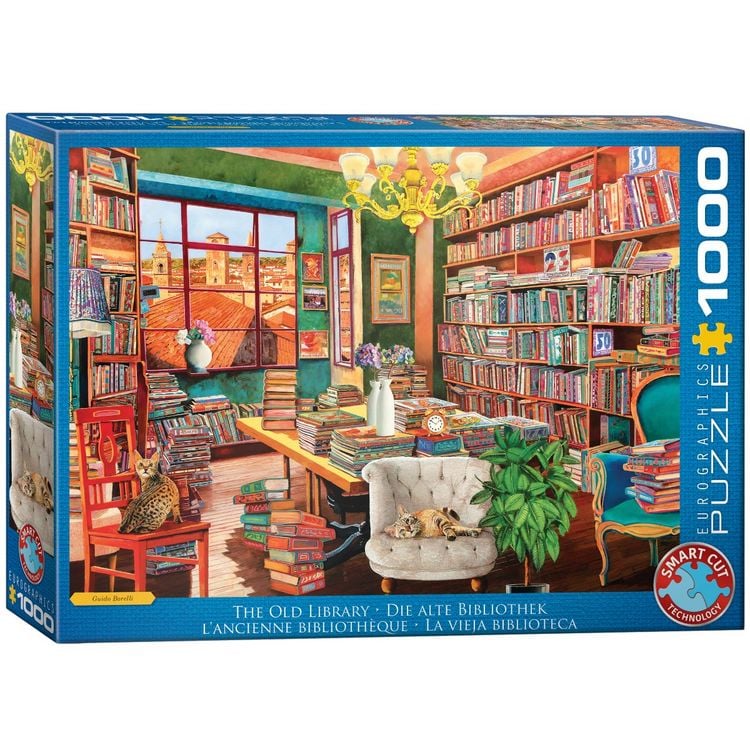 Produktbild: The Old Library by Guido Boerlli
