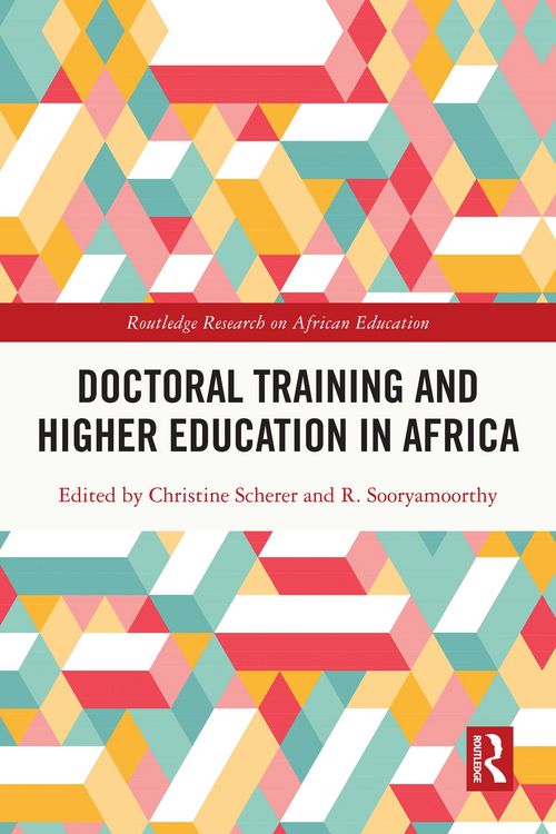 Produktbild: Doctoral Training and Higher Education in Africa