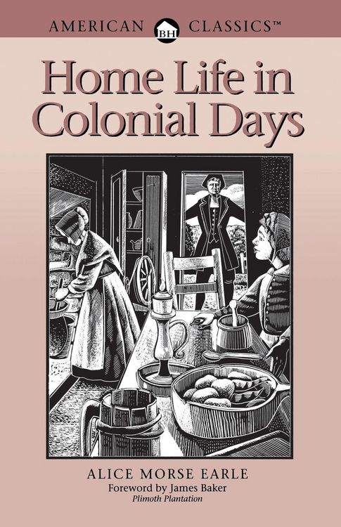 Produktbild: Home Life in Colonial Days