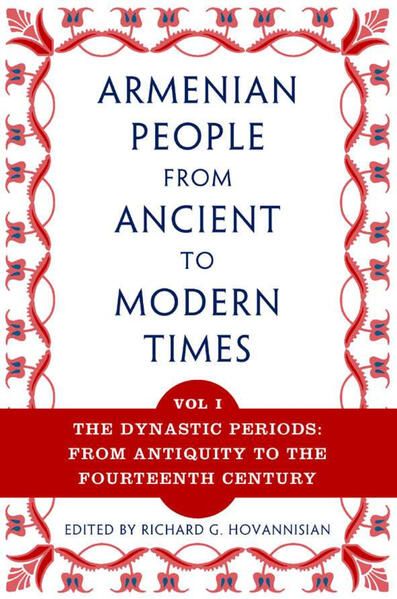 Produktbild: The Armenian People from Ancient to Modern Times