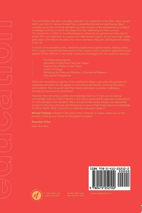 Produktbild: Taking Education Really Seriously
