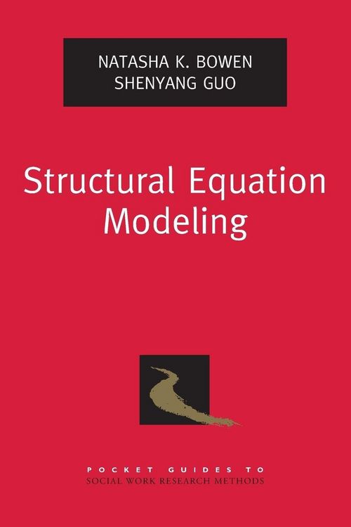 Produktbild: Structural Equation Modeling