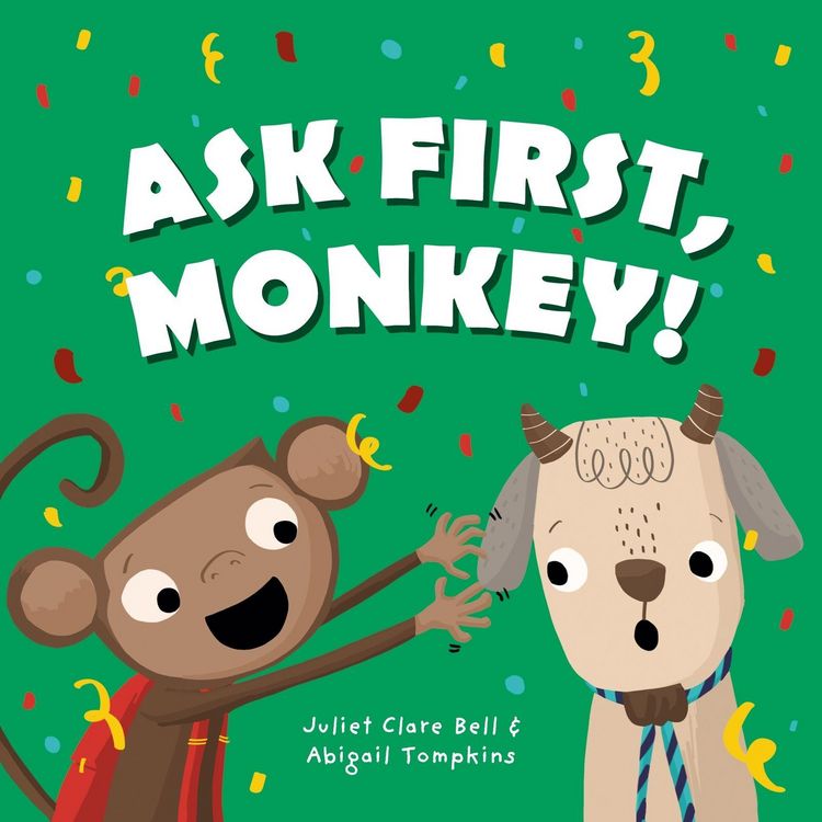 Produktbild: Ask First, Monkey!