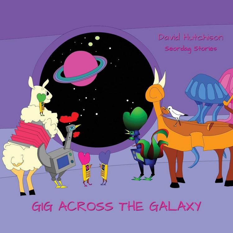 Produktbild: Gig Across The Galaxy