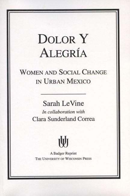 Produktbild: Dolor y Alegria