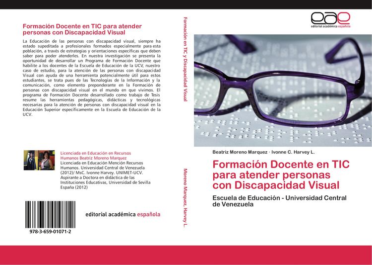 Produktbild: Formaci&oacute;n Docente en TIC para atender personas con Discapacidad Visual