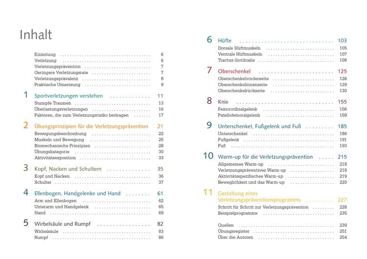 Produktbild: Pr&auml;vention von Sportverletzungen &ndash; Anatomie