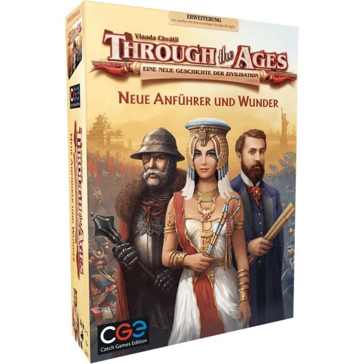 Produktbild: Through the Ages: Neue Anf&uuml;hrer und Wunder