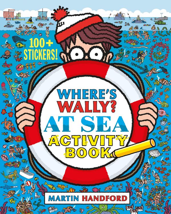 Produktbild: Where's Wally? At Sea