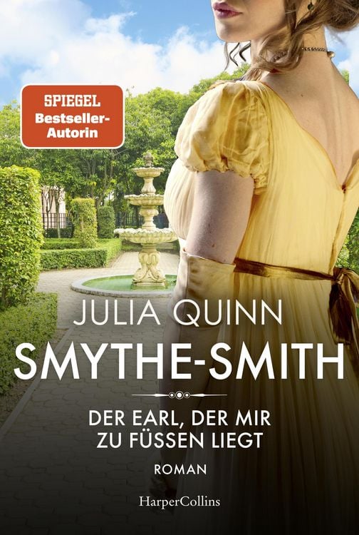 Bild vom Artikel SMYTHE-SMITH. Der Earl, der mir zu Füßen liegt vom Autor Julia Quinn