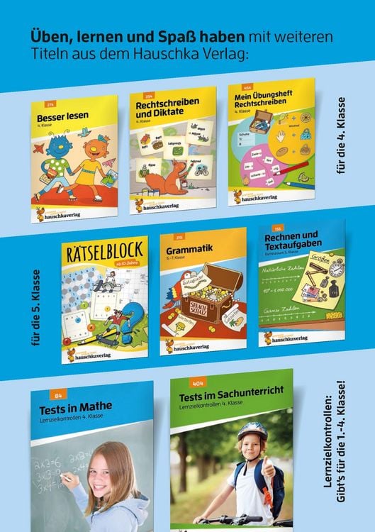 Produktbild: Mein &Uuml;bungsheft Rechnen 4. Klasse