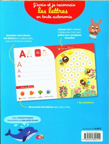 Produktbild: J'&eacute;cris et je reconnais les lettres en toute autonomie