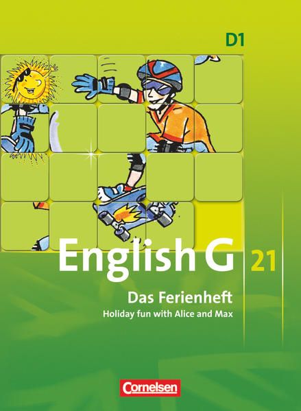 Produktbild: English G 21 - Ausgabe D - Band 1: 5. Schuljahr
