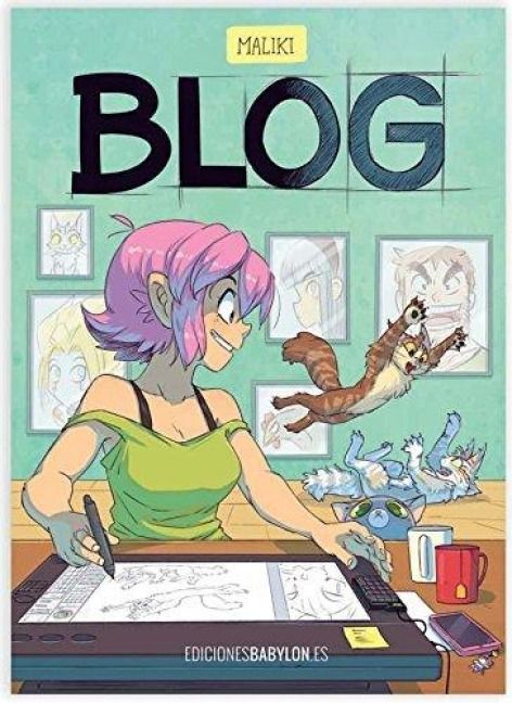 Produktbild: Blog