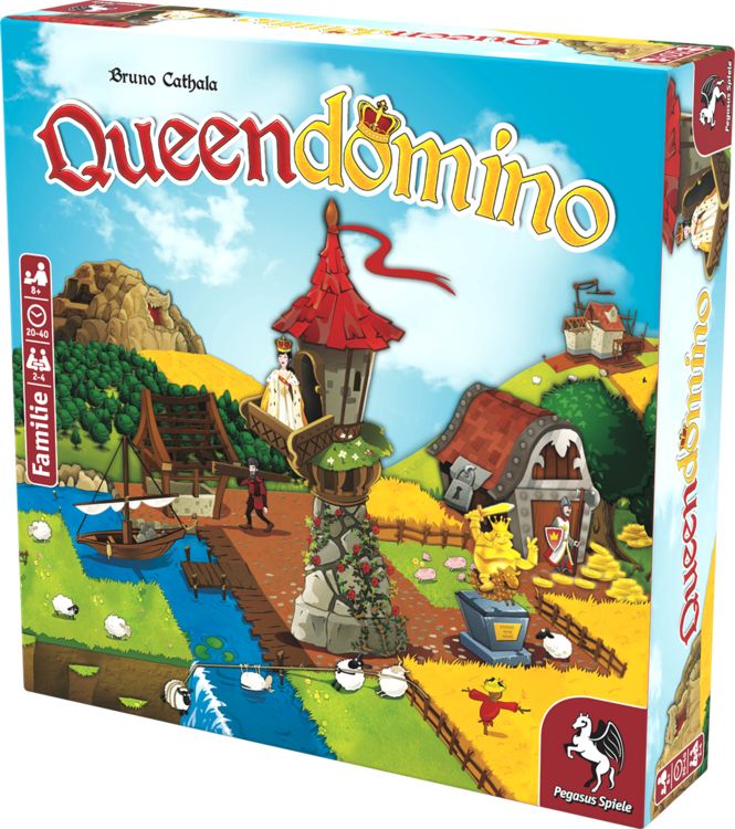 Produktbild: Queendomino