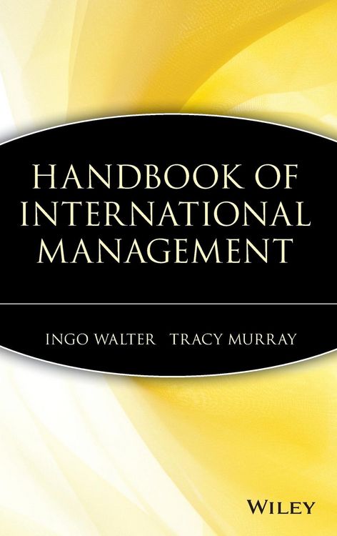 Produktbild: Handbook of International Management