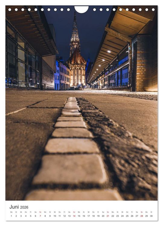 Produktbild: M&uuml;nster - stimmungsvoll und harmonisch (Wandkalender 2026 DIN A4 hoch), CALVENDO Monatskalender