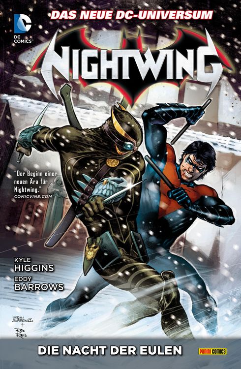 Produktbild: Nightwing - Bd. 2: Die Nacht der Eulen